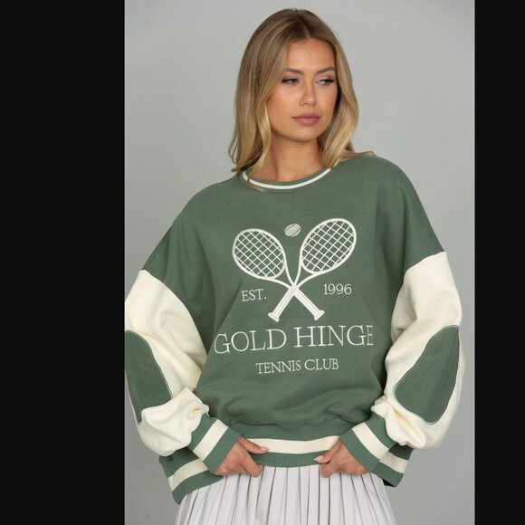 GH Tennis Club Patch Sweatshirt - Picture 3 of 3